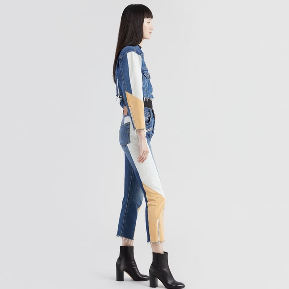 Levi's 501 Original Moto Jeans - Picture 2 of 10